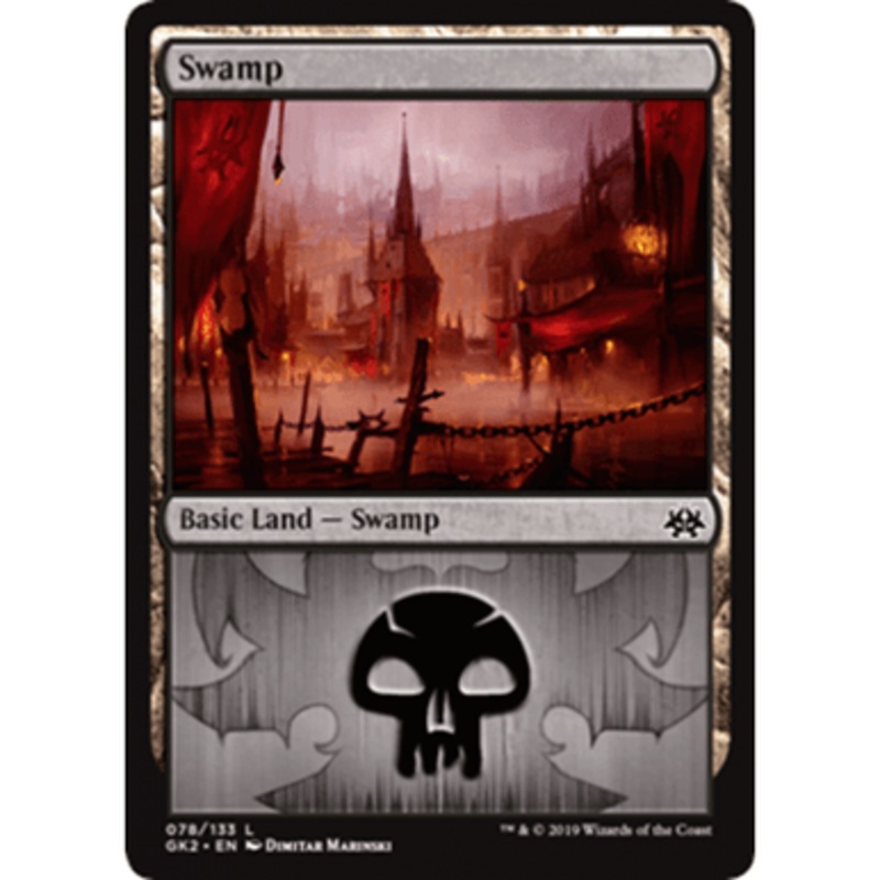 Swamp (#78) Rakdos Guild Kit – Swamp