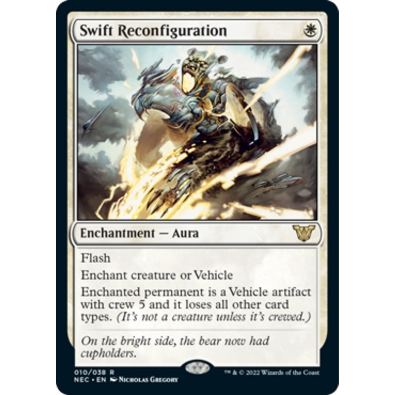 Swift Reconfiguration | Kamigawa: Neon Dynasty Commander