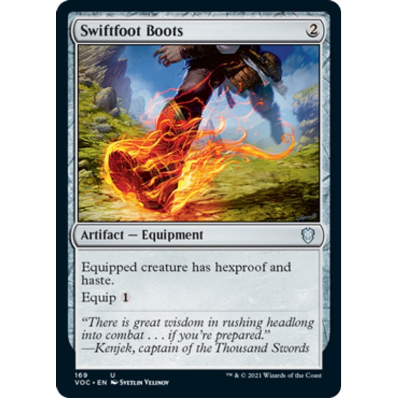 Swiftfoot Boots | Innistrad: Crimson Vow Commander