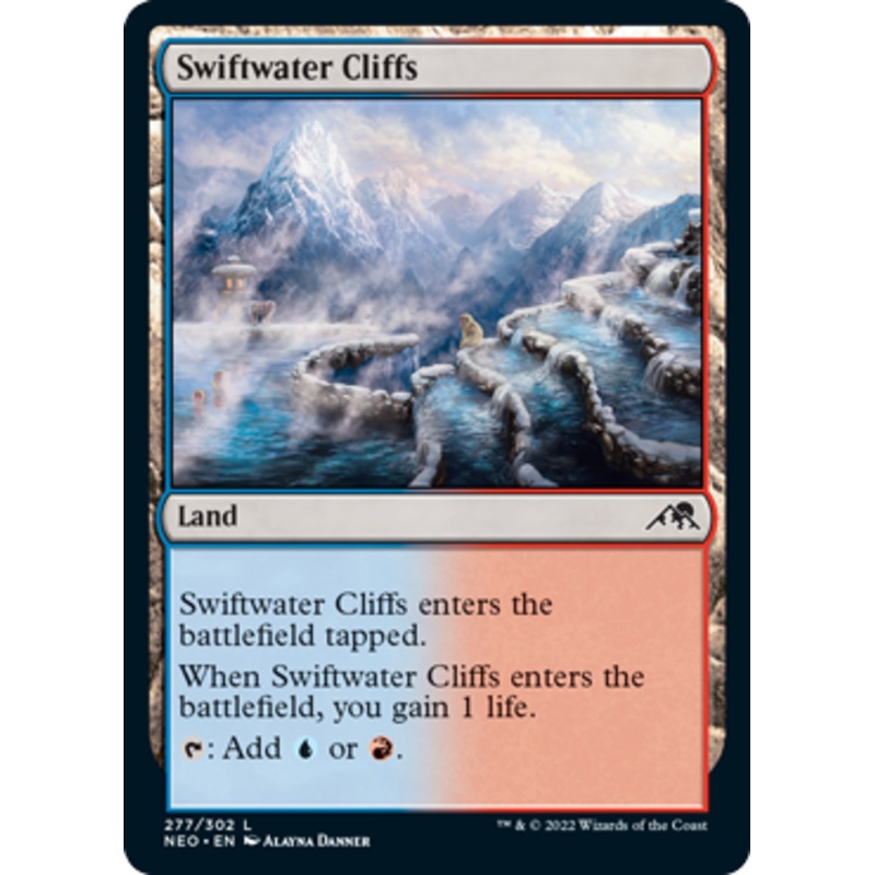 Swiftwater Cliffs | Kamigawa: Neon Dynasty