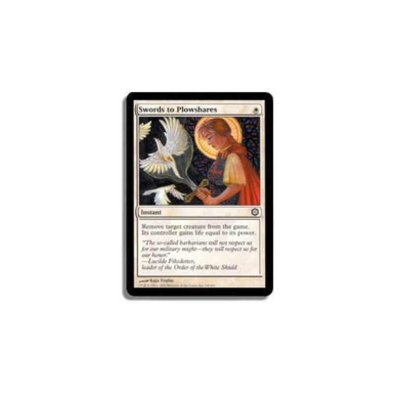 Swords to Plowshares | Coldsnap Theme Decks