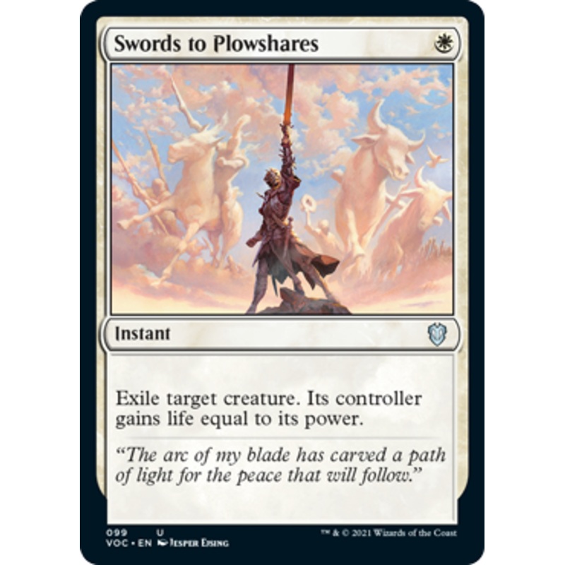 Swords to Plowshares | Innistrad: Crimson Vow Commander