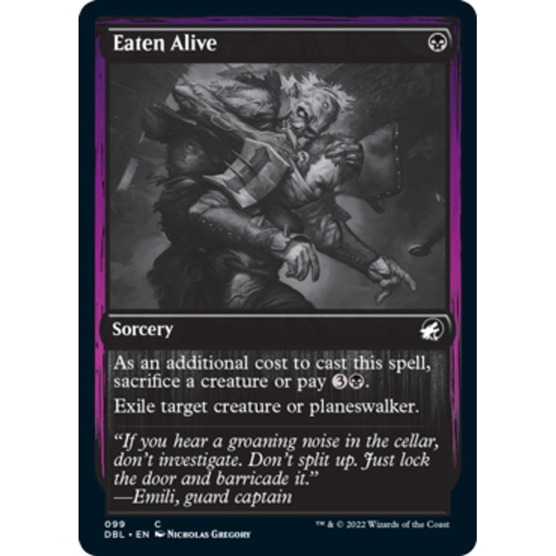 Eaten Alive | Innistrad: Double Feature
