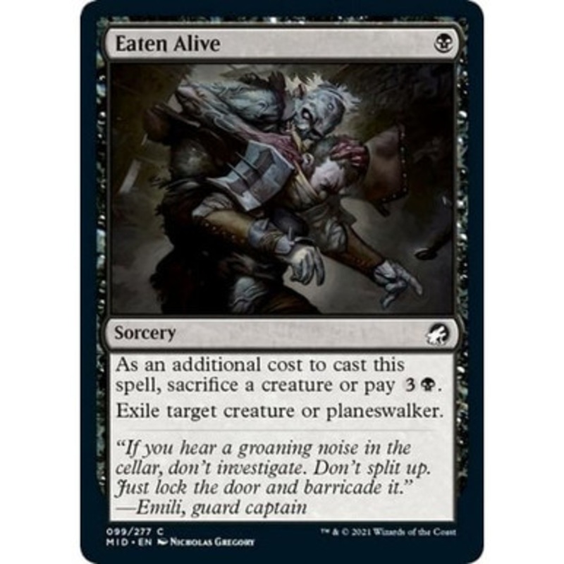Eaten Alive | Innistrad: Midnight Hunt