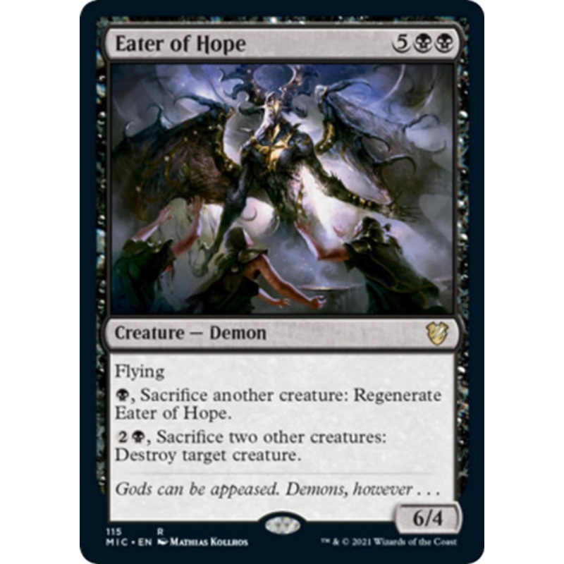 Eater of Hope | Innistrad: Midnight Hunt Commander