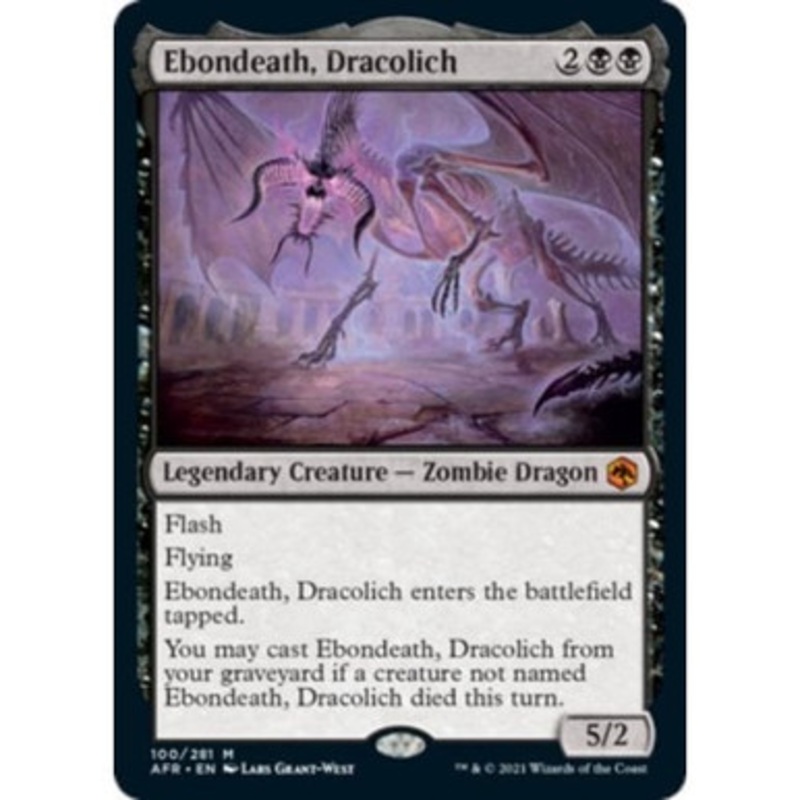 Ebondeath, Dracolich