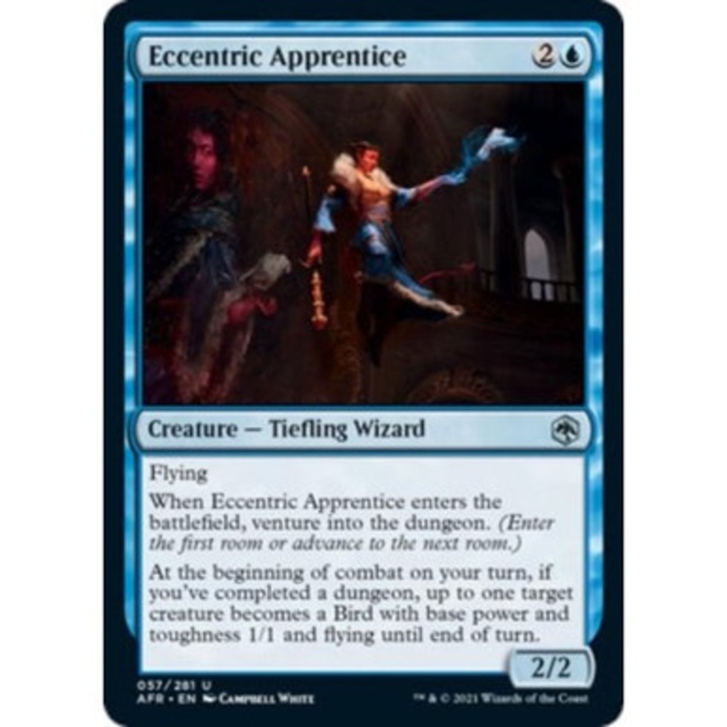 Eccentric Apprentice
