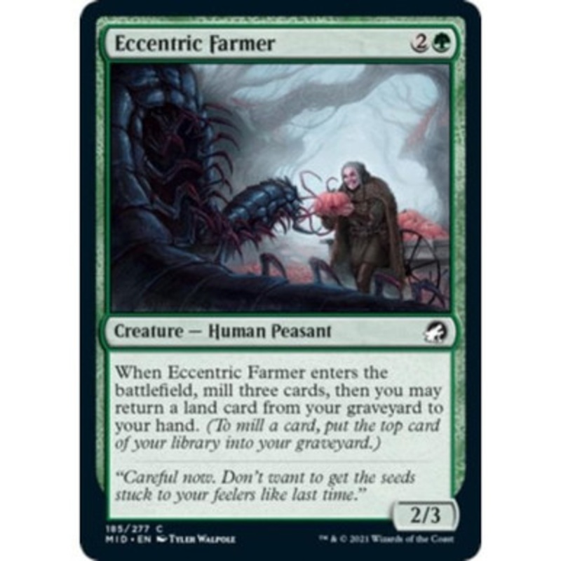 Eccentric Farmer | Innistrad: Midnight Hunt