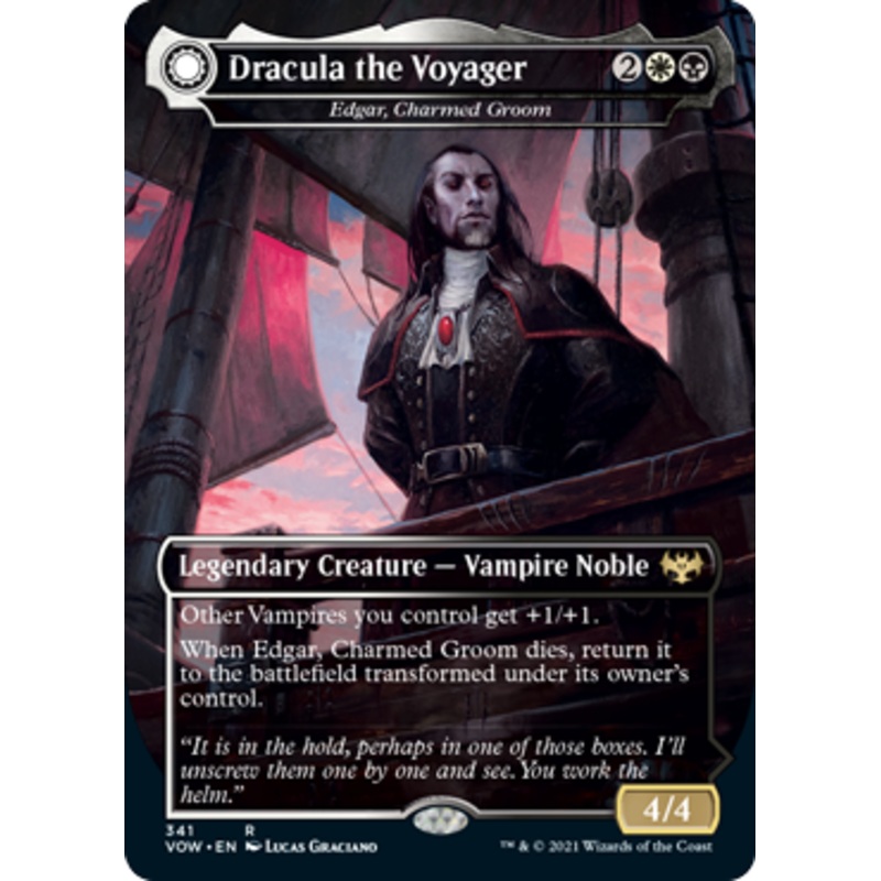 Edgar, Charmed Groom [Dracula the Voyager] (Dracula Series)