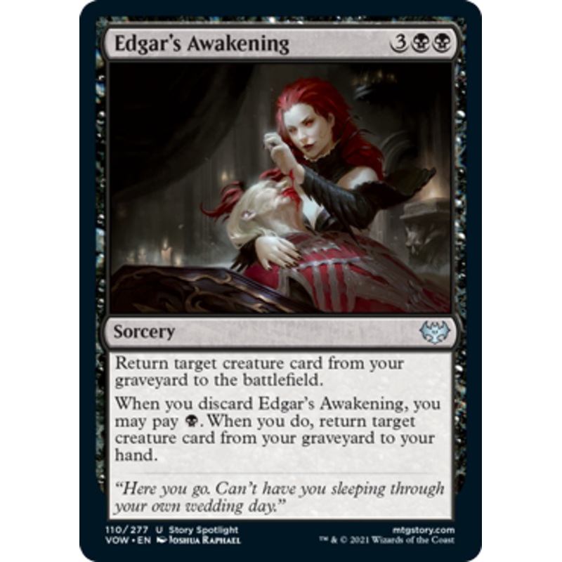 Edgar’s Awakening | Innistrad: Crimson Vow