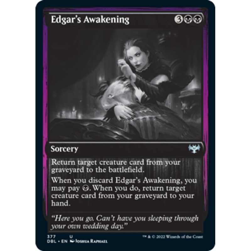 Edgar’s Awakening | Innistrad: Double Feature