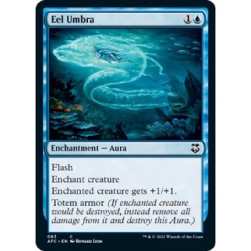 Eel Umbra | Adventures in the Forgotten Realms Commander