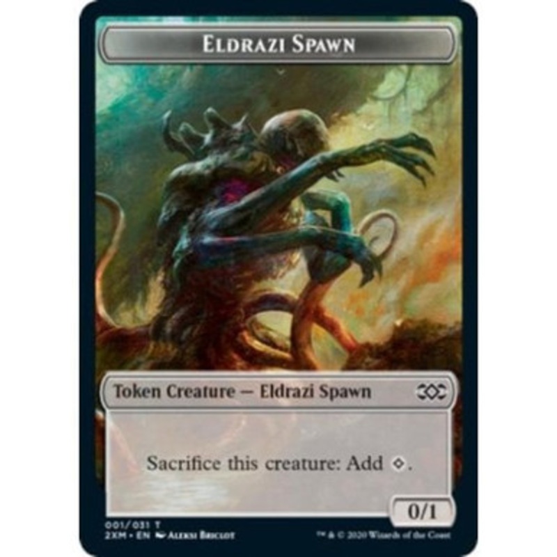 Eldrazi Spawn Token