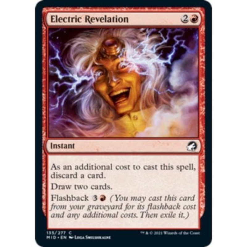 Electric Revelation (foil) | Innistrad: Midnight Hunt