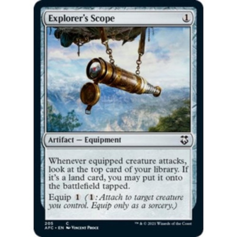 Explorer’s Scope | Adventures in the Forgotten Realms Commander