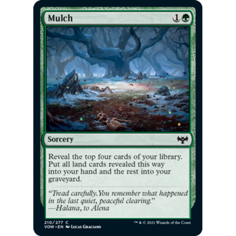 Nature’s Embrace | Innistrad: Crimson Vow