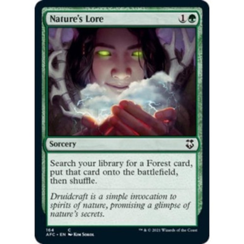 Nature’s Lore | Adventures in the Forgotten Realms Commander