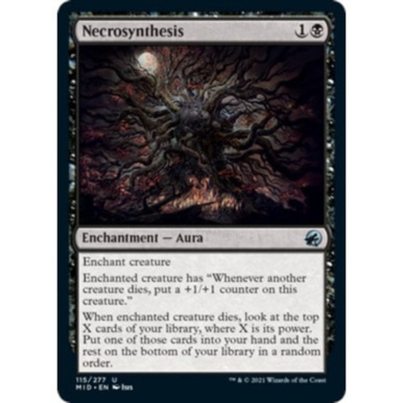 Necrosynthesis (foil) | Innistrad: Midnight Hunt