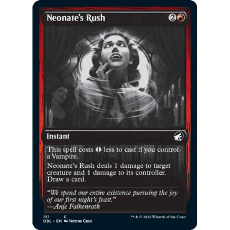 Neonate’s Rush