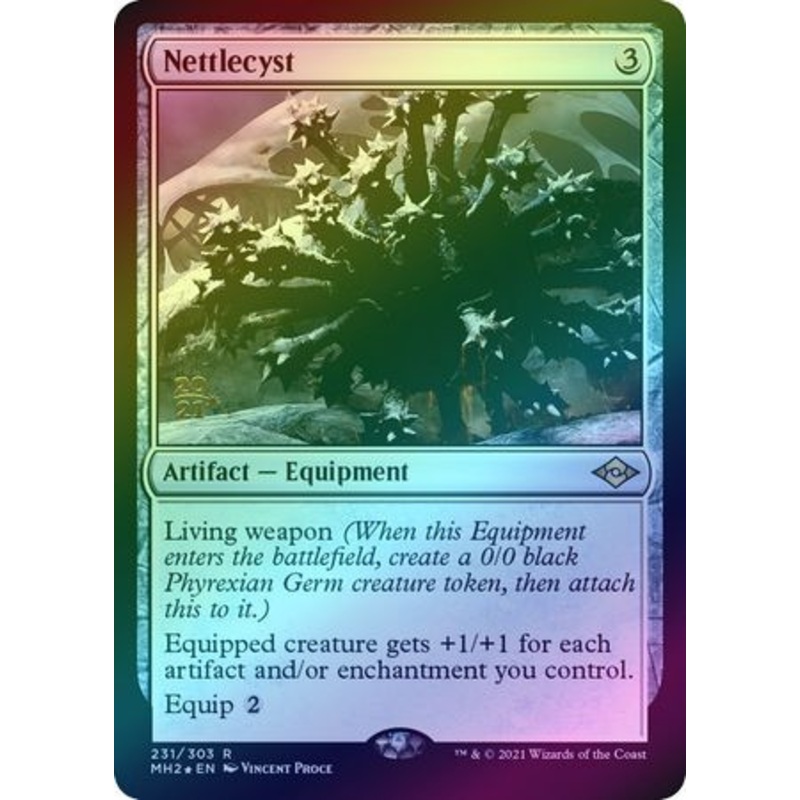Nettlecyst (Modern Horizons 2 Prerelease foil) | Modern Horizons 2
