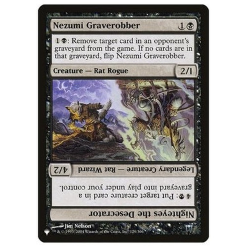Nezumi Graverobber (The List Reprint) | Champions of Kamigawa