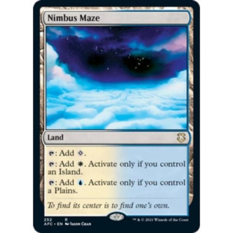 Nimbus Maze | Adventures in the Forgotten Realms Commander