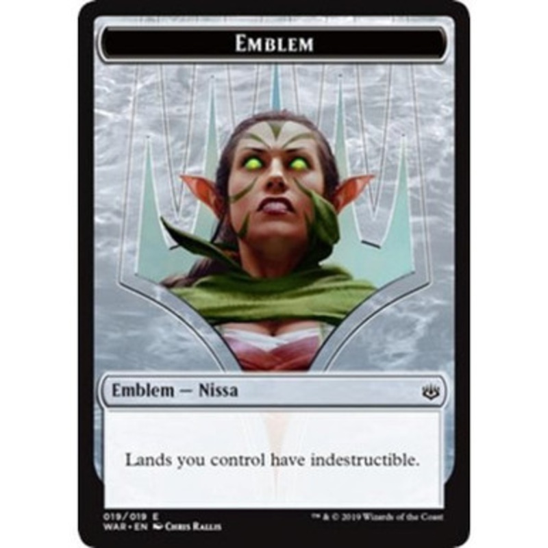 Nissa Emblem | War of the Spark