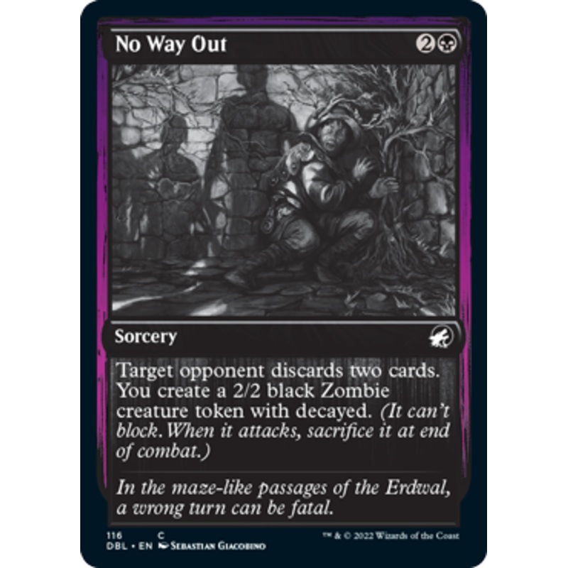 No Way Out | Innistrad: Double Feature