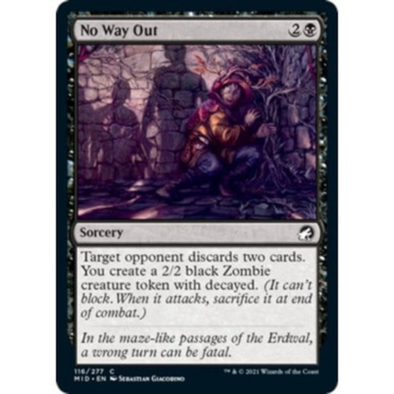 No Way Out | Innistrad: Midnight Hunt