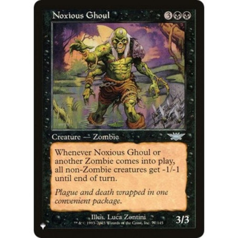 Noxious Ghoul (The List Reprint) | Legions