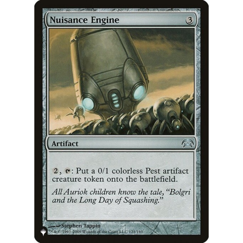Nuisance Engine (The List Reprint) | Planechase