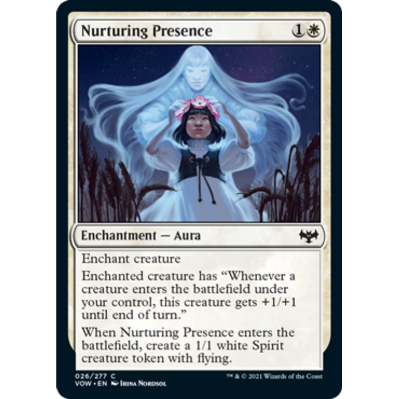 Nurturing Presence | Innistrad: Crimson Vow