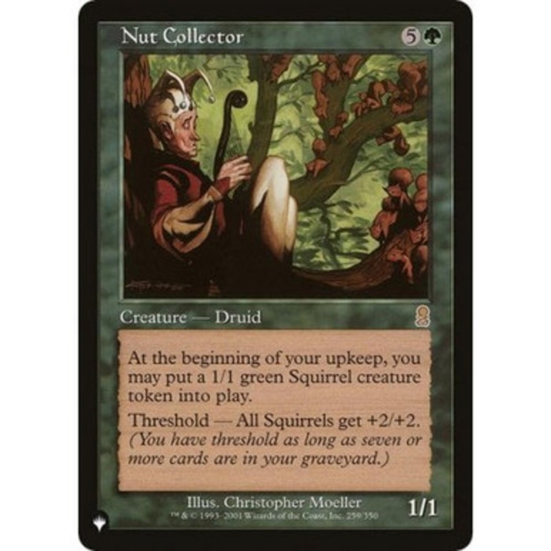 Nut Collector (The List Reprint) | Odyssey