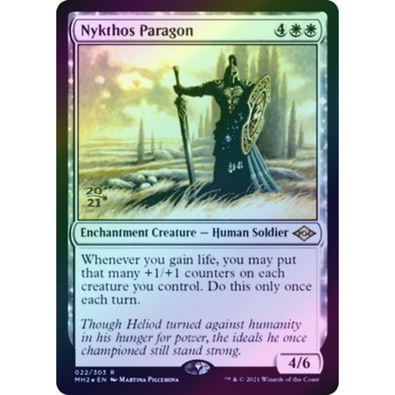 Nykthos Paragon (Modern Horizons 2 Prerelease foil) | Modern Horizons 2