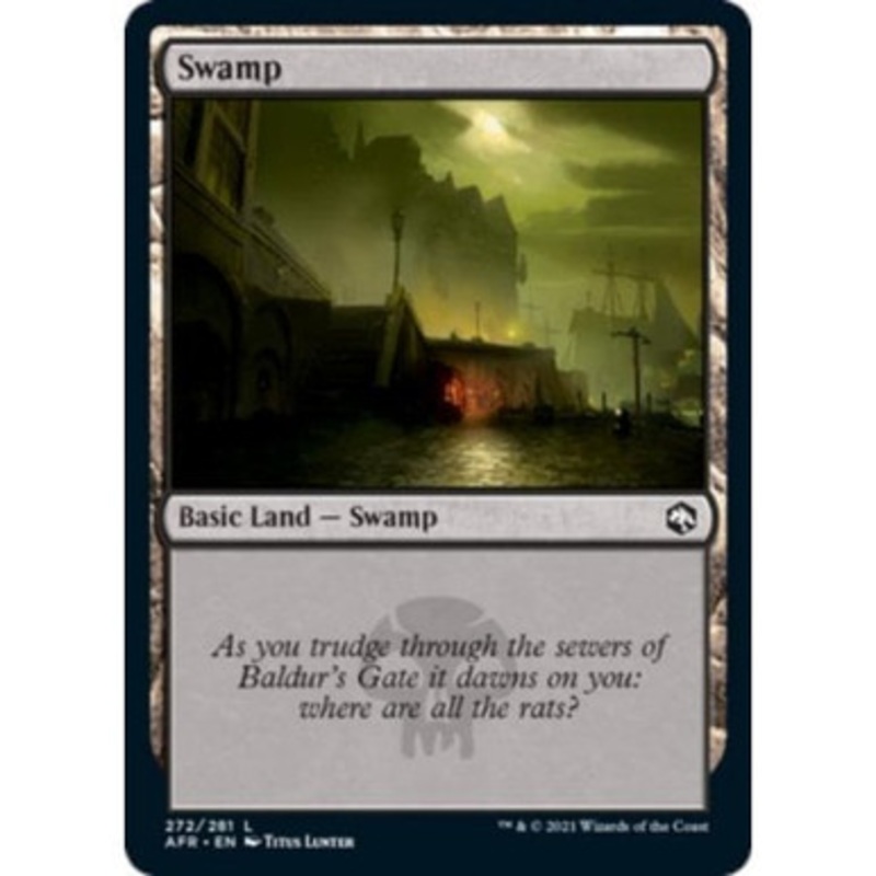 Swamp (#272) | Adventures in the Forgotten Realms