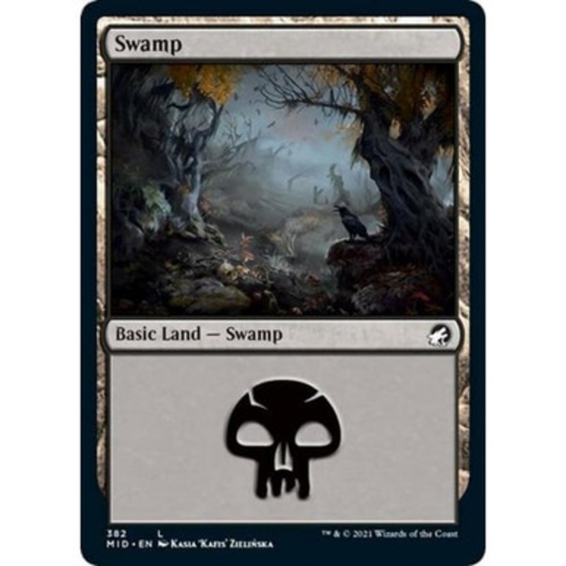 Swamp (#382) | Innistrad: Midnight Hunt