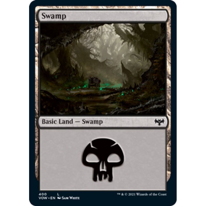 Swamp (#400) | Innistrad: Crimson Vow