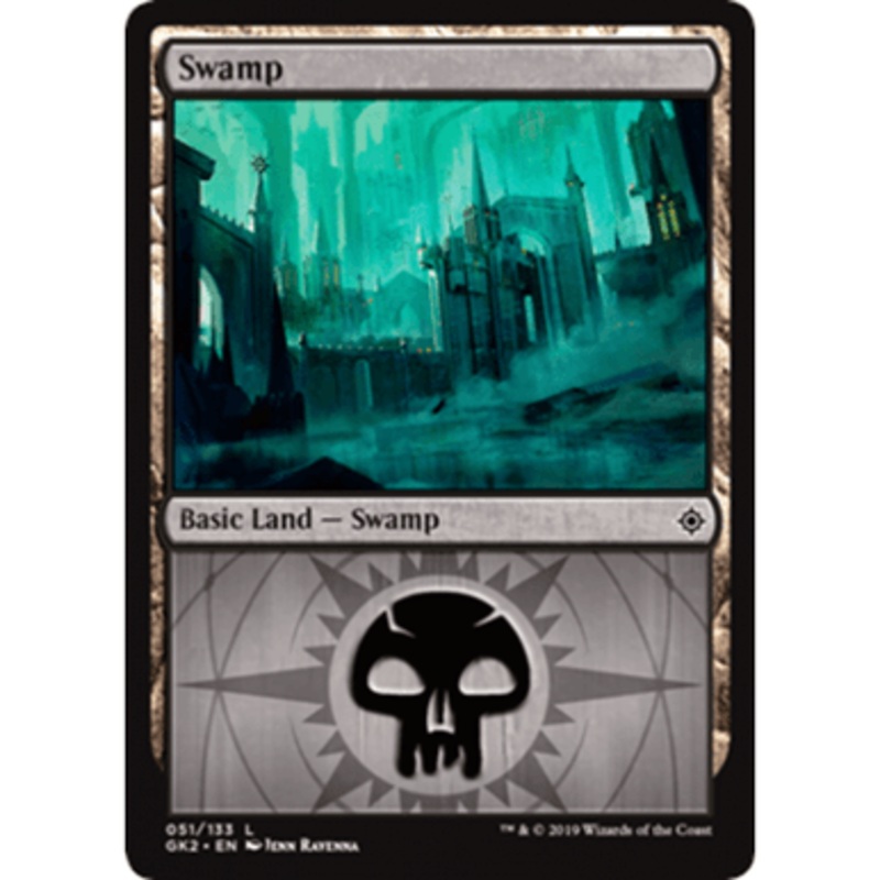 Swamp (#51) Orzhov Guild Kit – Swamp