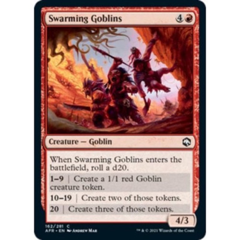 Swarming Goblins | Adventures in the Forgotten Realms