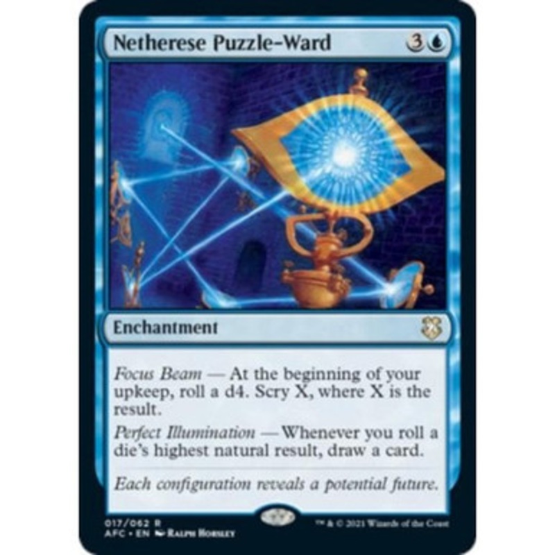 Netherese Puzzle-Ward | Adventures in the Forgotten Realms Commander
