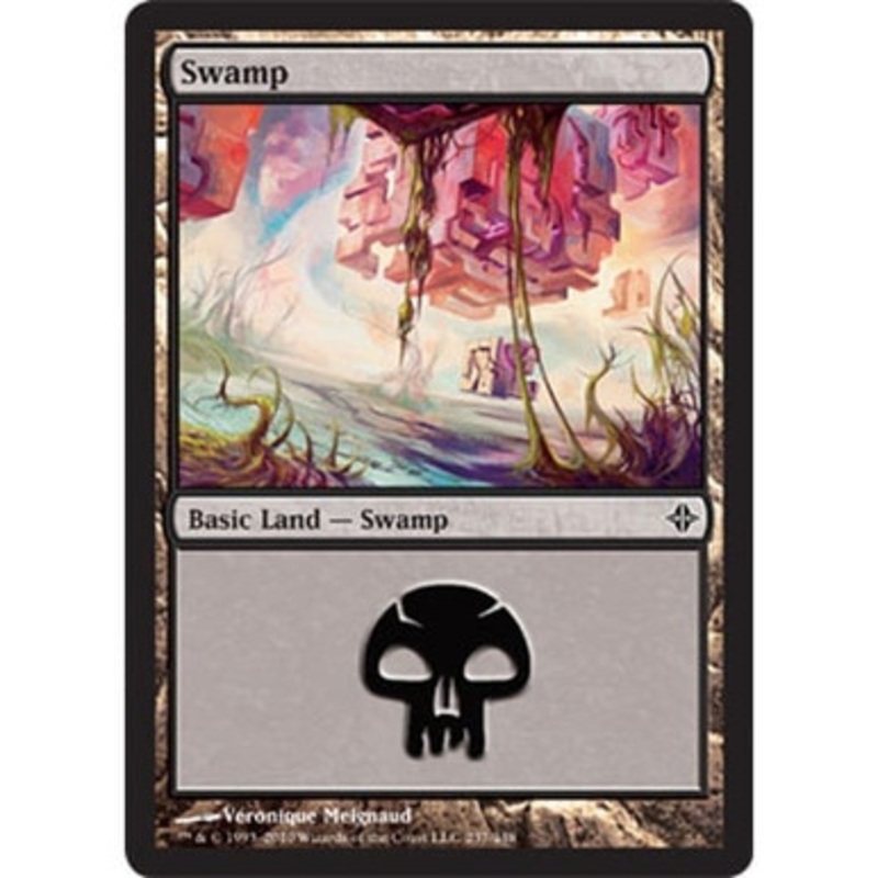 Swamp (#237) | Rise of the Eldrazi