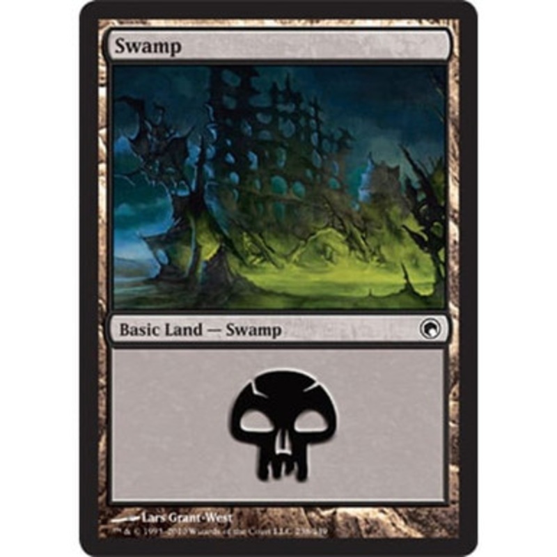 Swamp (#238) | Scars of Mirrodin