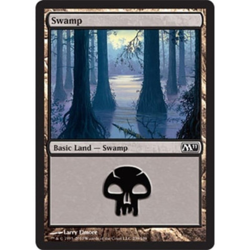Swamp (#239) | Magic 2011 Core Set
