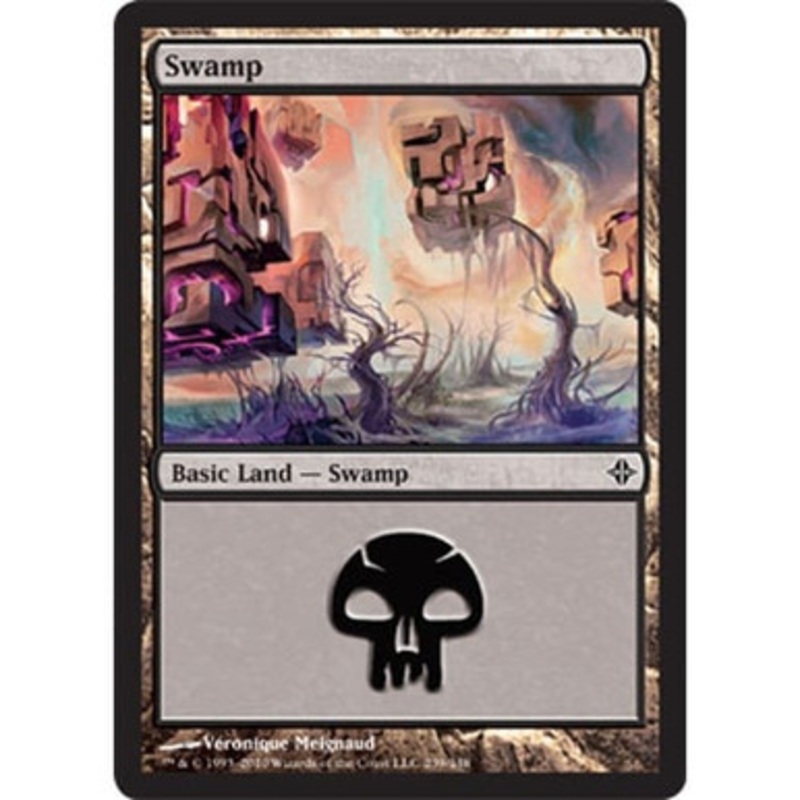 Swamp (#239) | Rise of the Eldrazi