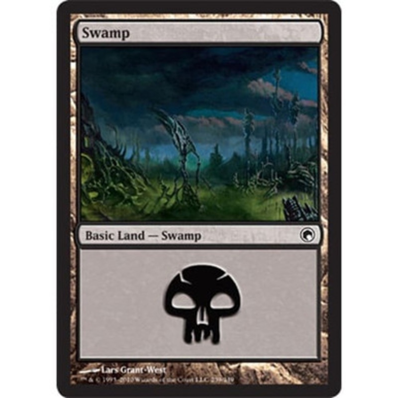 Swamp (#239) | Scars of Mirrodin