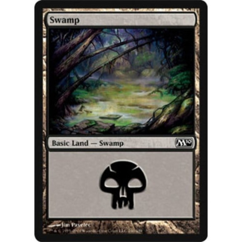 Swamp (#240) | Magic 2010 Core Set
