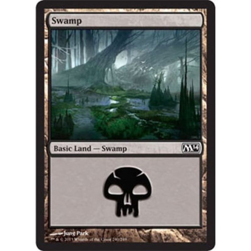 Swamp (#240) | Magic 2014 Core Set