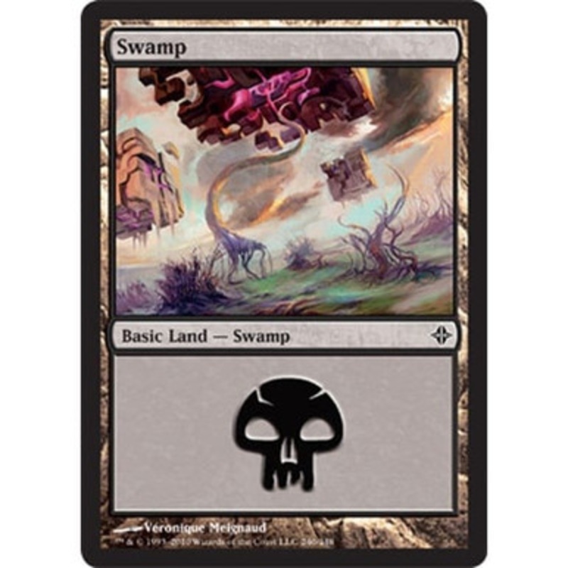 Swamp (#240) | Rise of the Eldrazi