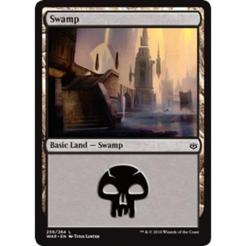 Swamp (#256) | War of the Spark