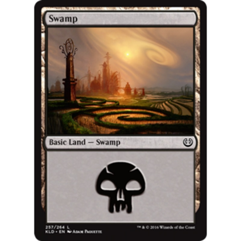 Swamp (#257) | Kaladesh